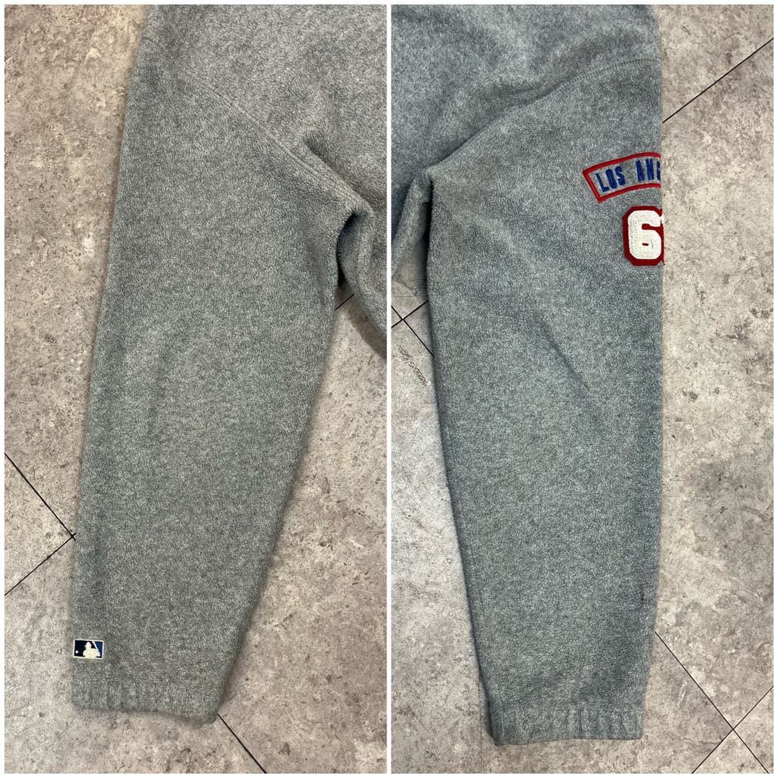 엠엘비 플리스 후드집업 그레이 95 #csz3258 상품이미지8