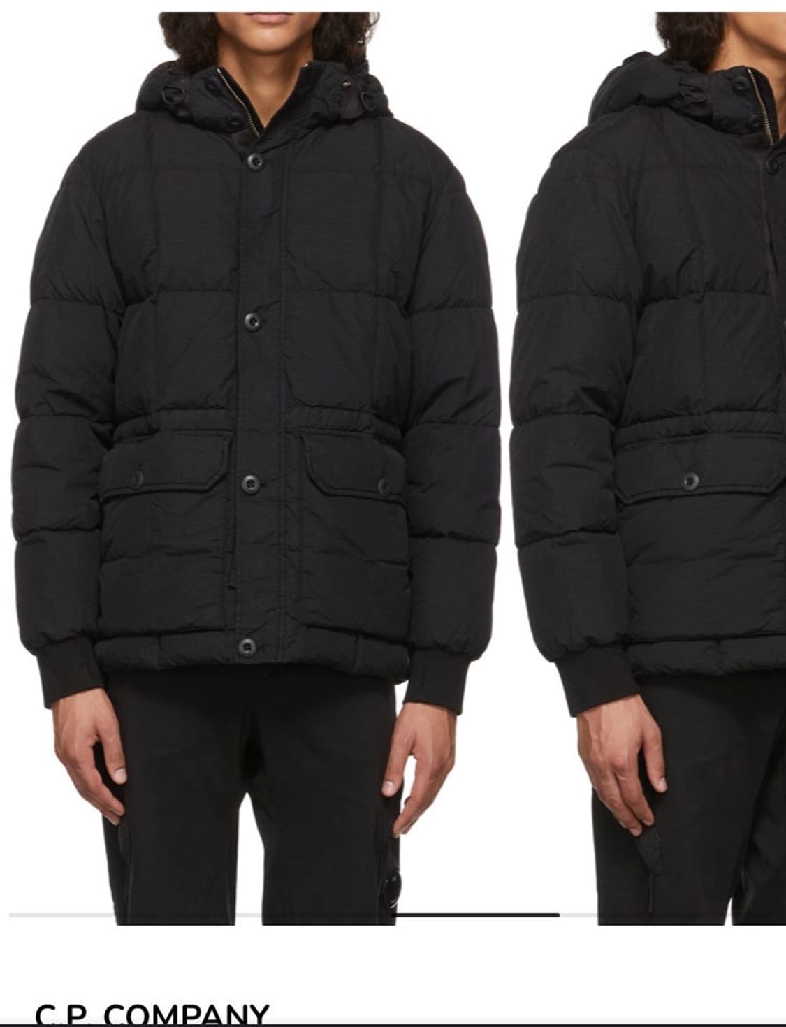 cp 컴퍼니 다운 패딩 파카 상품이미지9