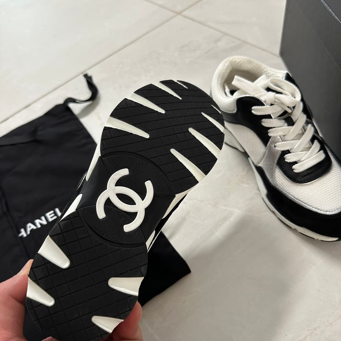 샤넬 스니커즈 36사이즈  상품이미지3