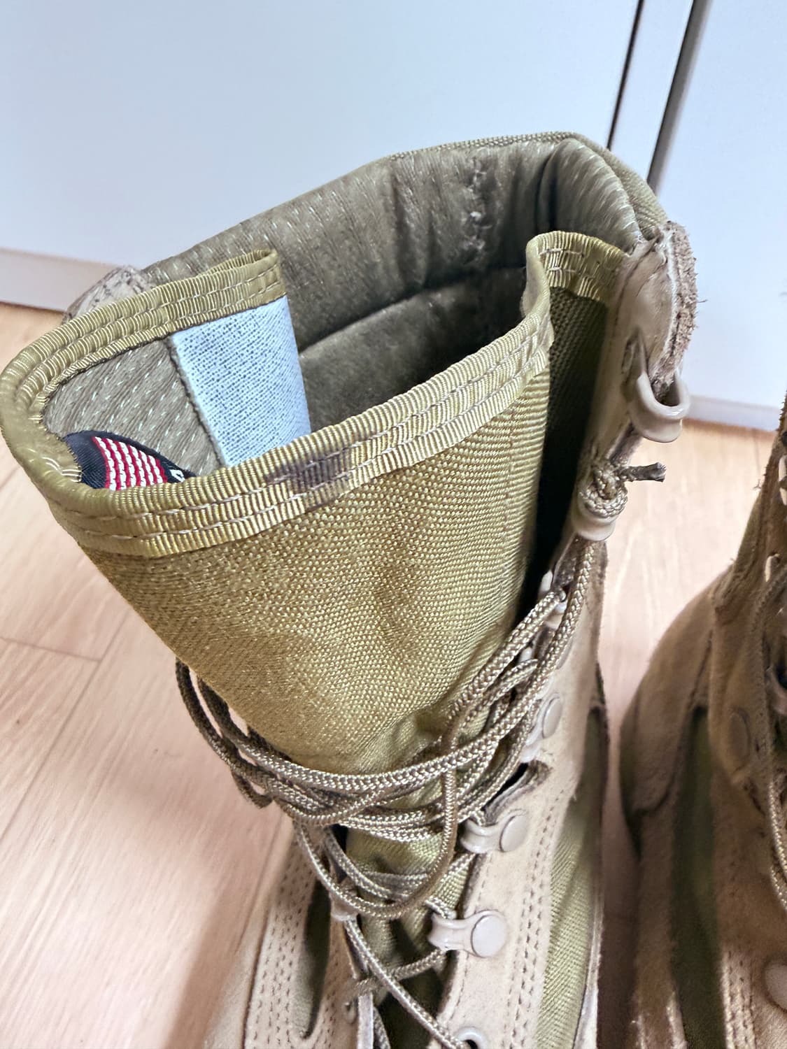 알타마 미군 군화 사막화 9.0W 상품이미지3