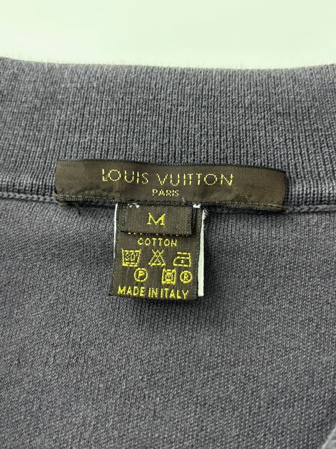 Louis Vuitton 루이비통 차콜 로고 pk티셔츠 상품이미지5