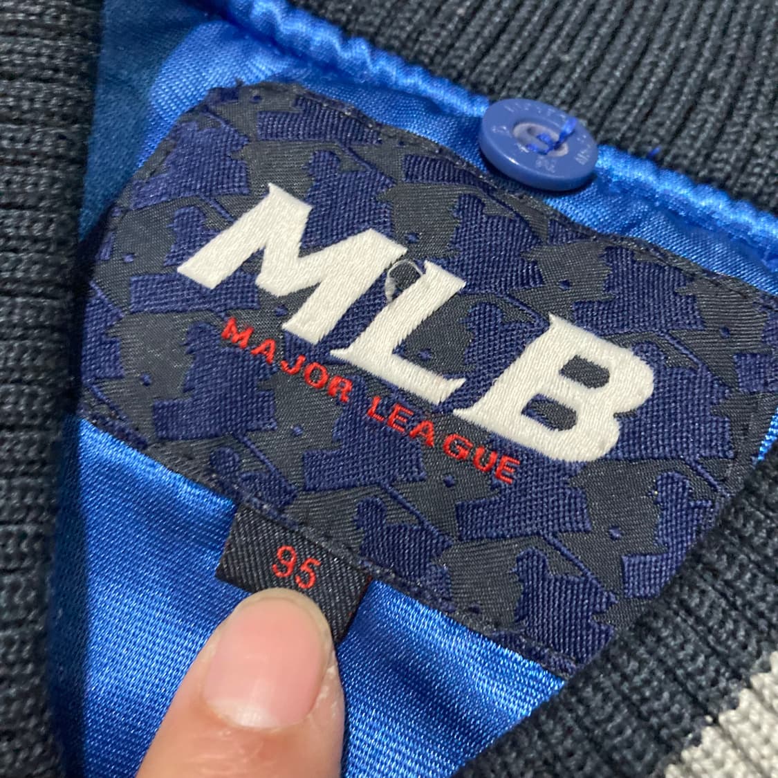 [L] MLB 텍사스 레인저스 올드스쿨 야구점퍼 상품이미지4