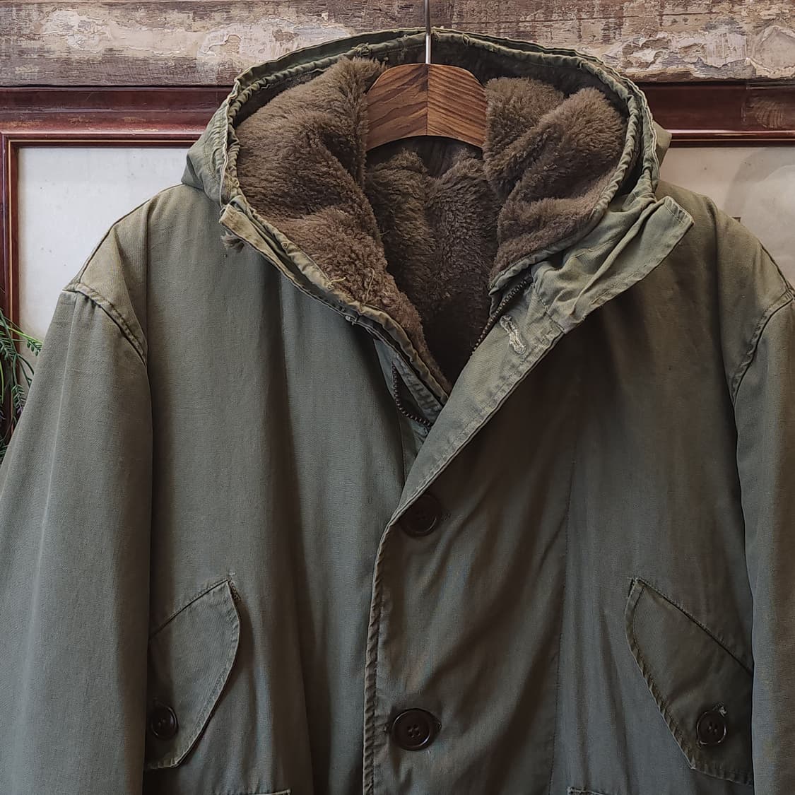 M-1947 장진호 파카 알파카 라이닝 M 상품이미지3