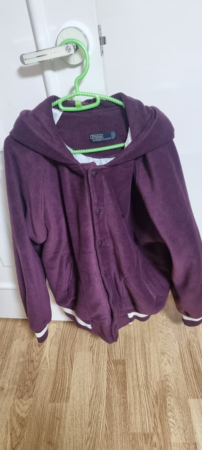 폴로 버건디 점퍼 상품이미지3