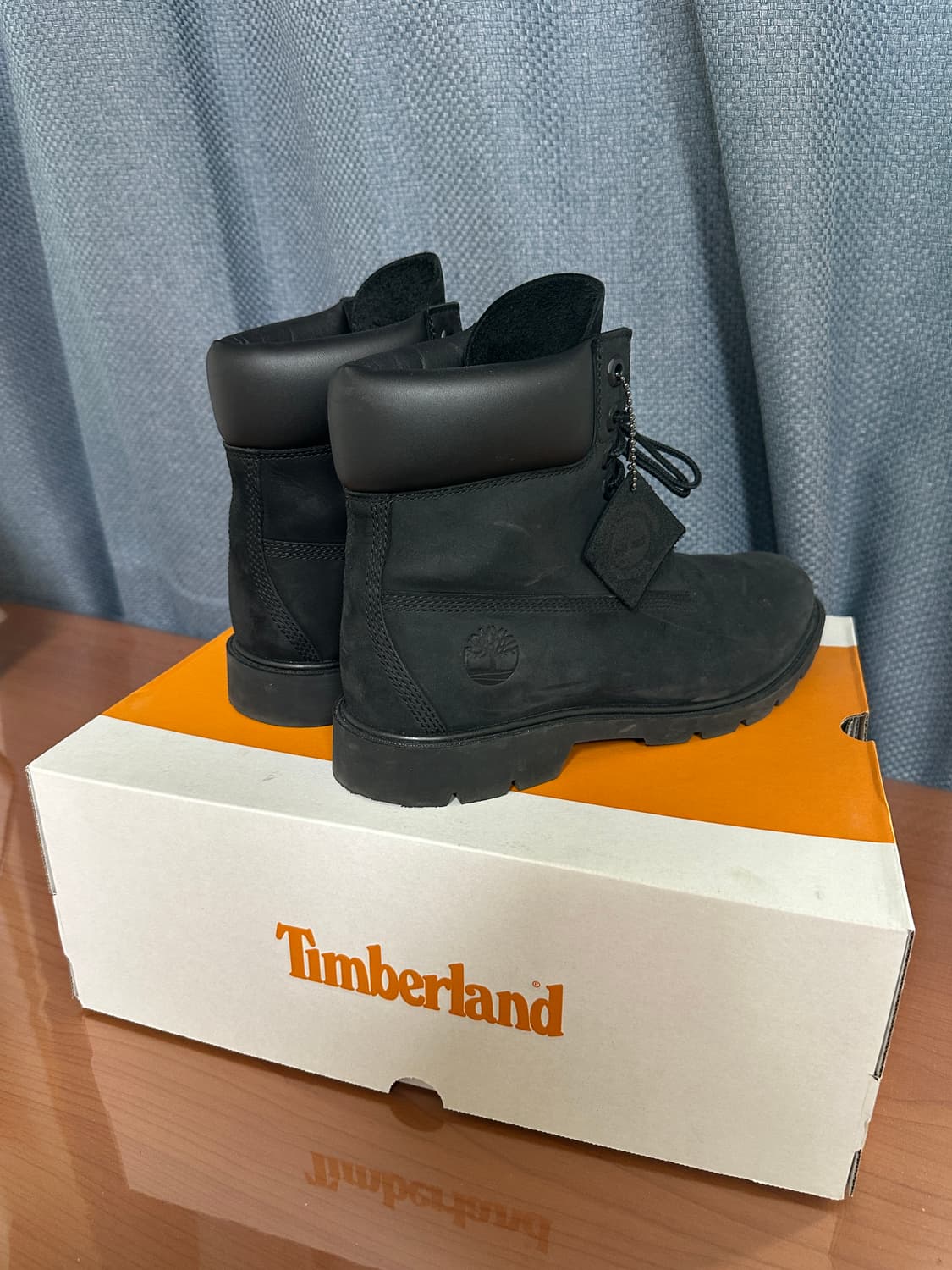 팀버랜드 6인치 워터프루프 블랙 상품이미지2