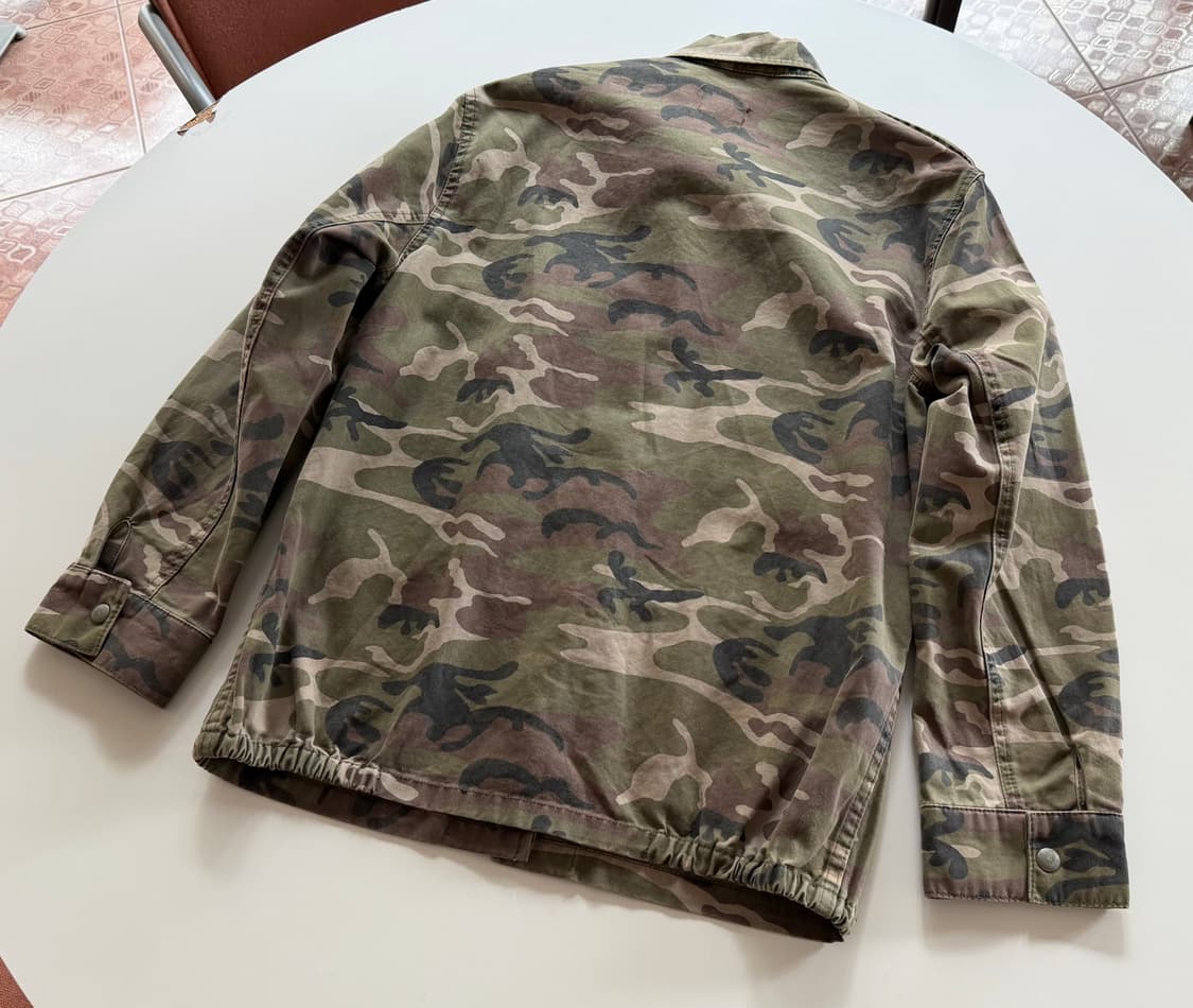 밀리터리 자켓 by TOPSHOP (size 36) 상품이미지5