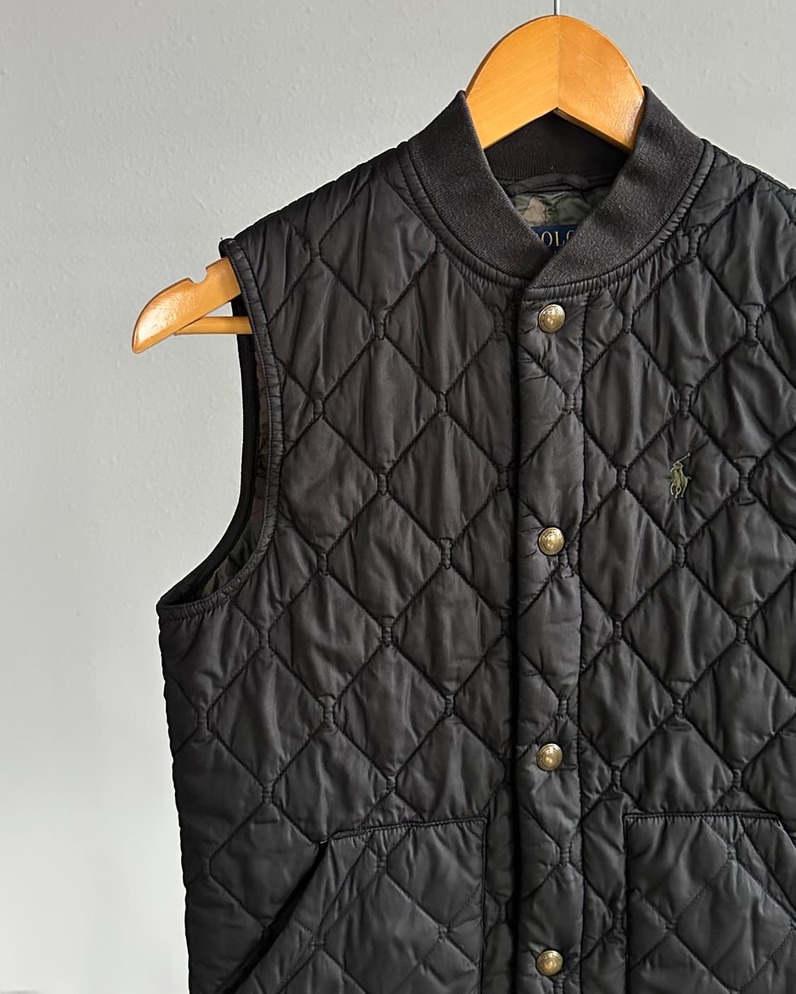 [XS]폴로 랄프로렌 여성 퀼팅 베스트 상품이미지4