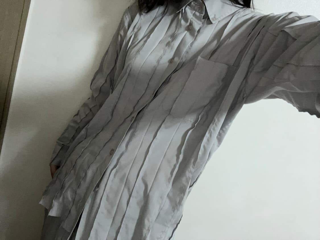 이세이 미야케 플리츠 셔츠 상품이미지1