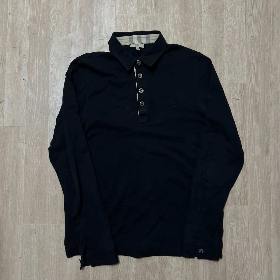 버버리 노바체크 PK 긴팔 카라티 XL/105  상품이미지1