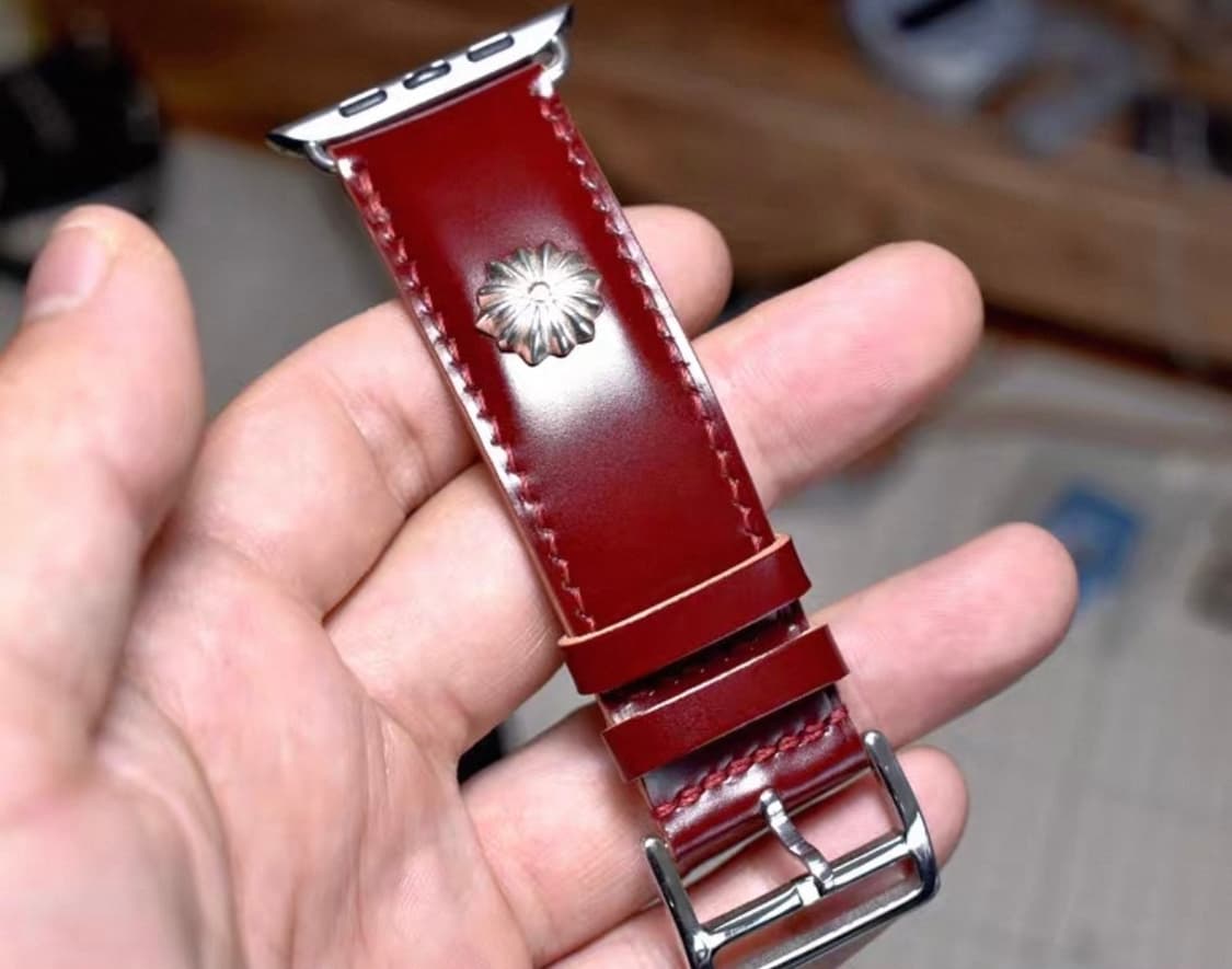 Oceanora   애플 워치 수제 말가죽 스트랩 S925 상품이미지7