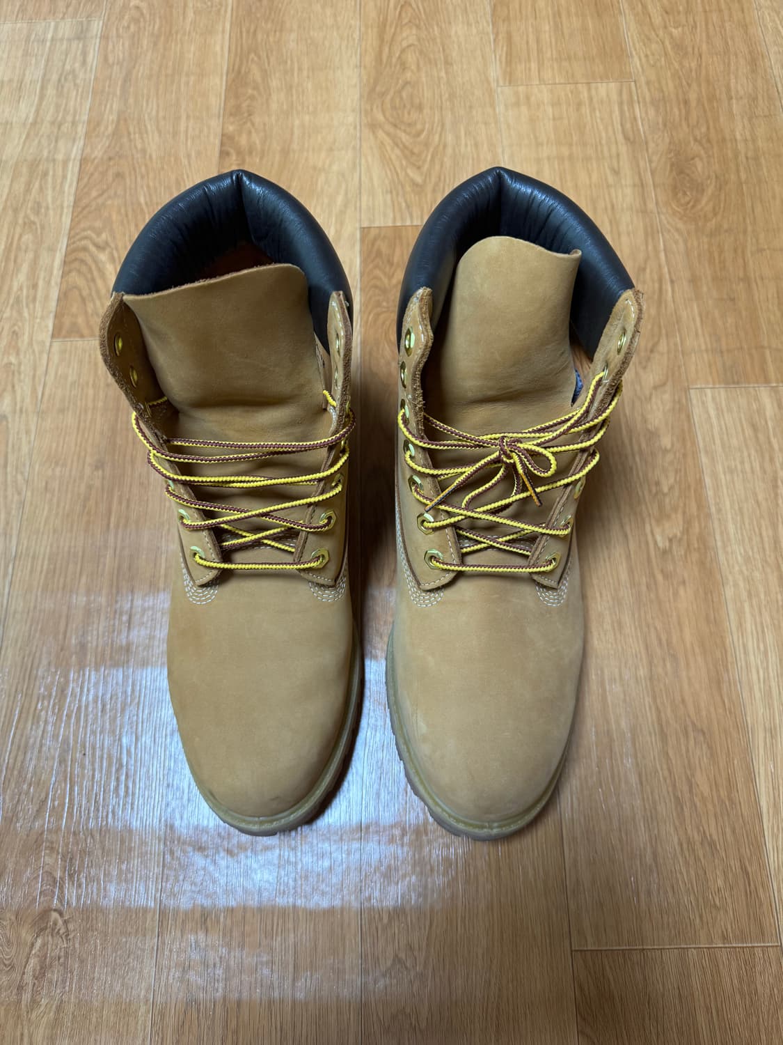 팀버랜드 프리미엄 6인치 워터프루프 부츠 위트 누벅  상품이미지3