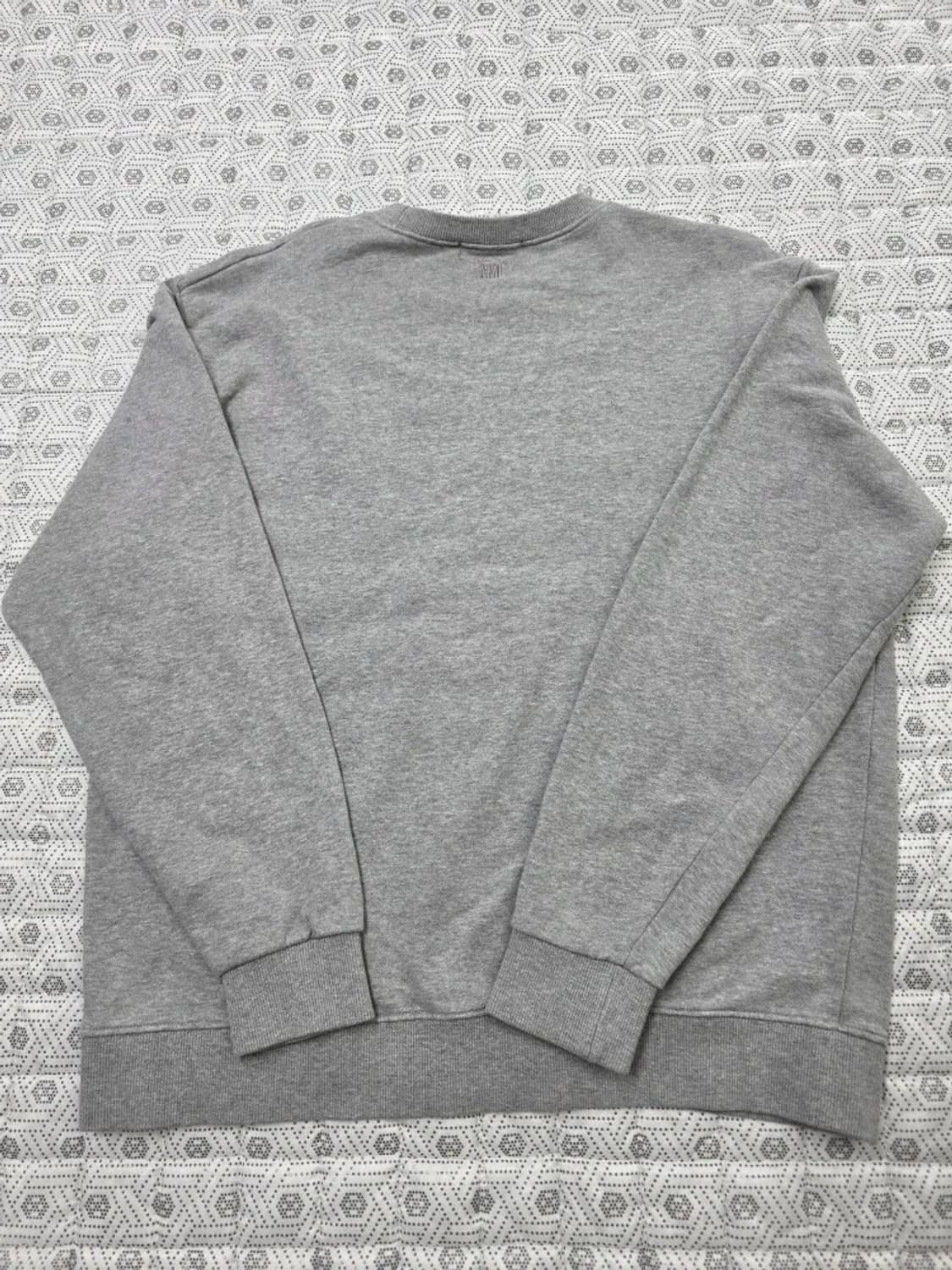 AMI 아미 스몰 하트 로고 맨투맨 상품이미지6