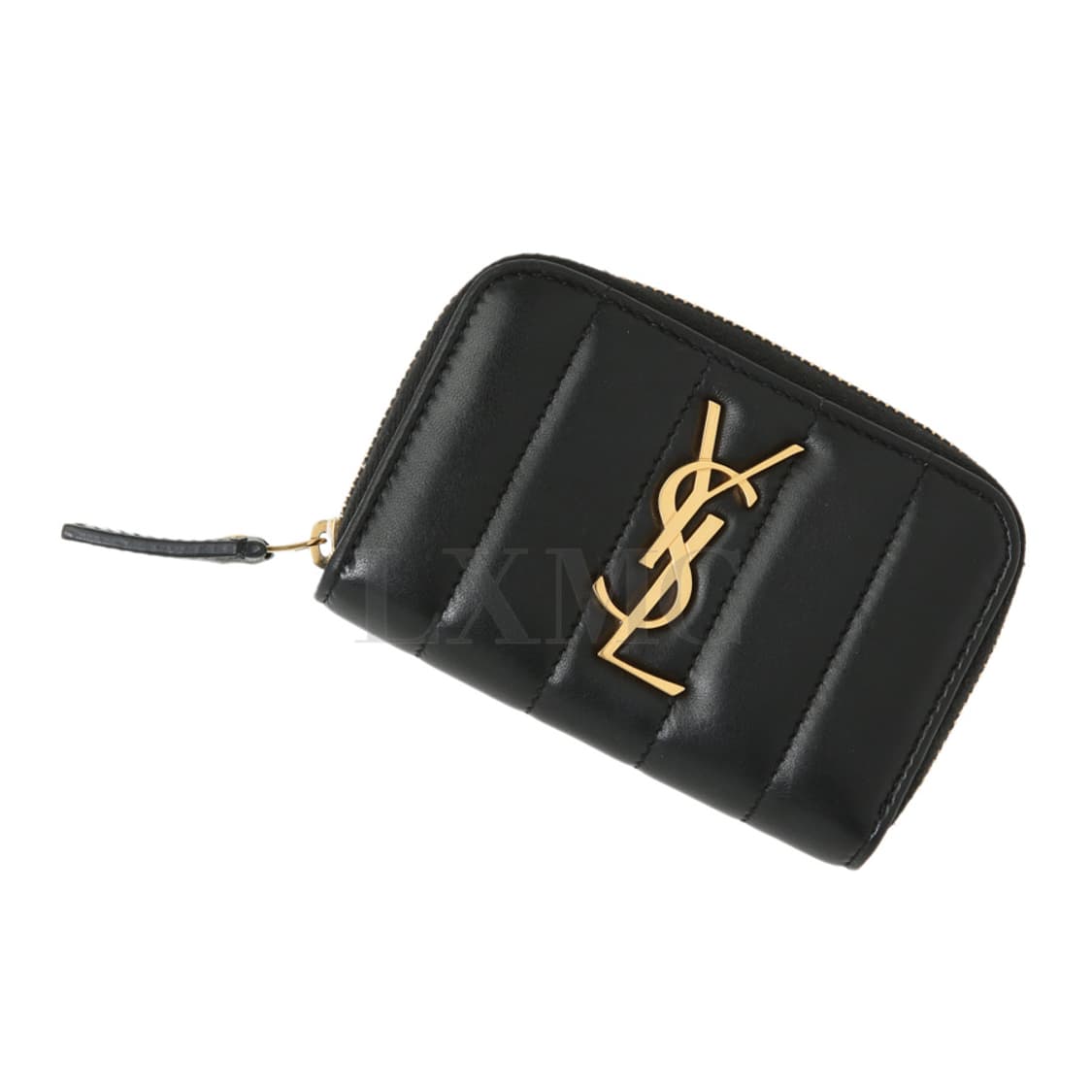 생로랑 비키 지퍼지갑 동전 카드지갑 블랙 미니지갑 553710 상품이미지5