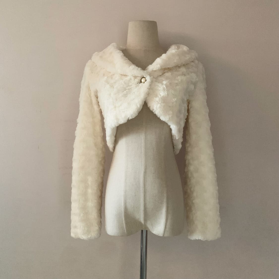 lizlisa 리즈리사 퍼자켓 히메갸루 오네갸루 짜잔씨 빈티지 퍼자켓 상품이미지1