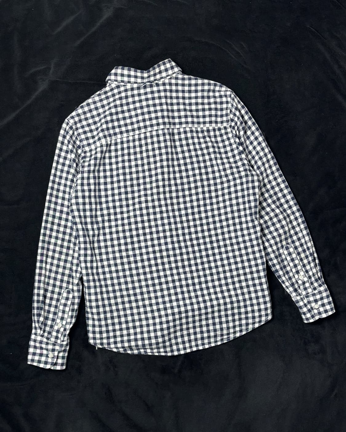 일본빈티지 PLST 체크 셔츠 상품이미지2