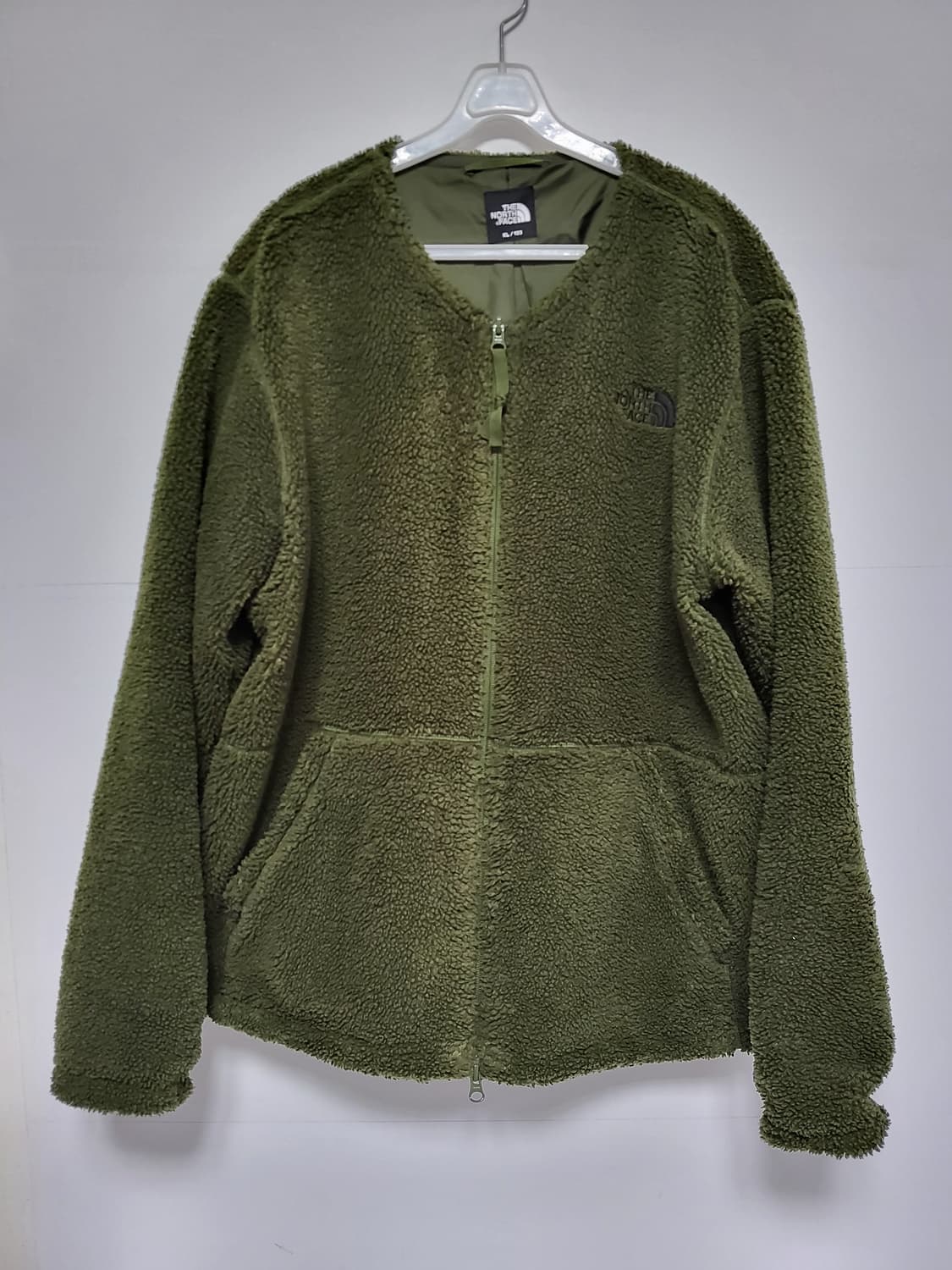 노스페이스 캠퍼 플리스 가디건 XL 상품이미지1