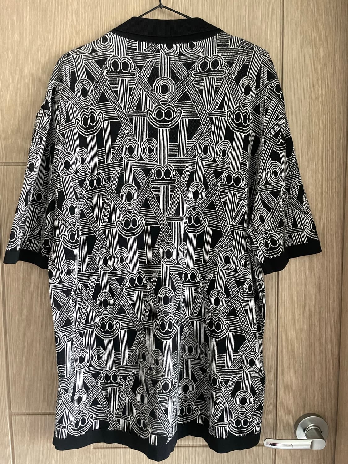 Zara Dias Faes 콜랍 아메카지 히피 니트 셔츠 상품이미지4