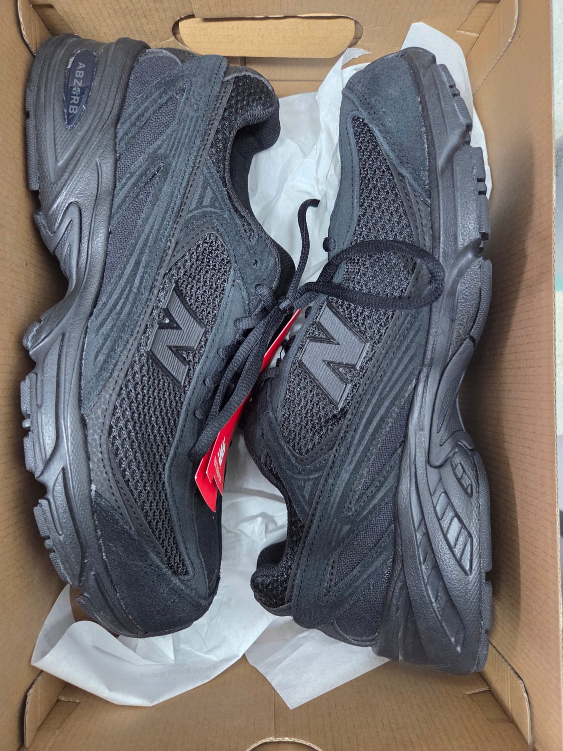 뉴발란스 509 블랙 NBPDFF805B / U509BC (BLACK) 상품이미지2