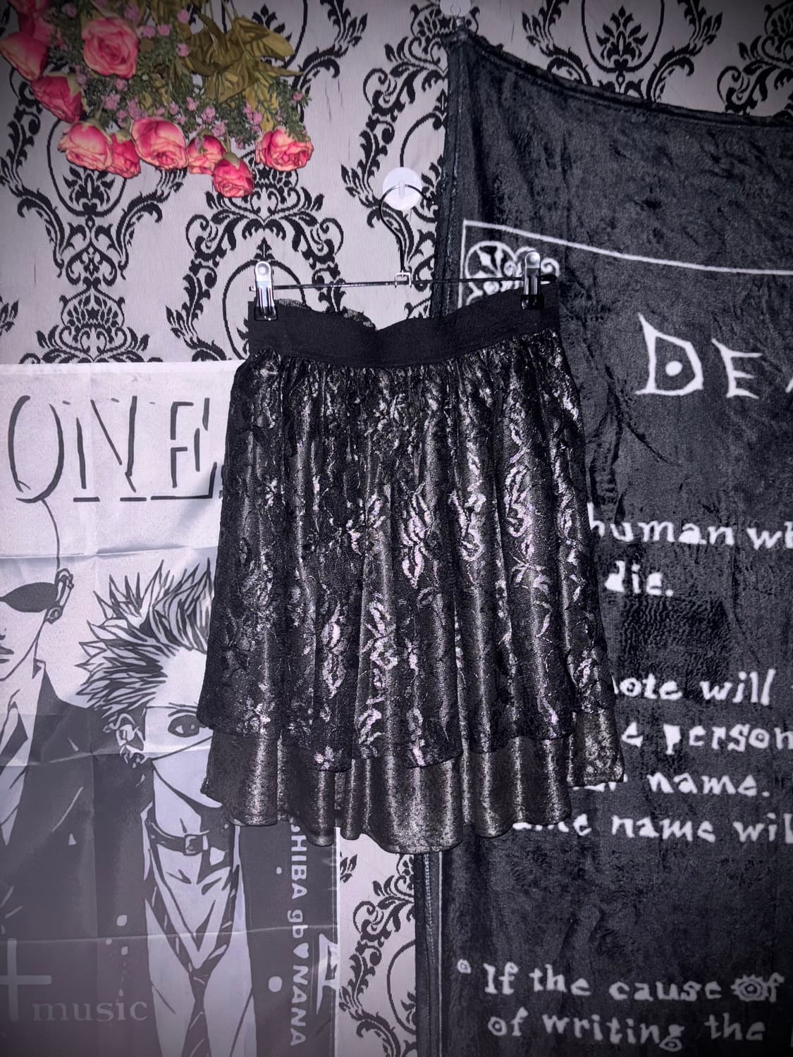 a Gothic button skirt 상품이미지2