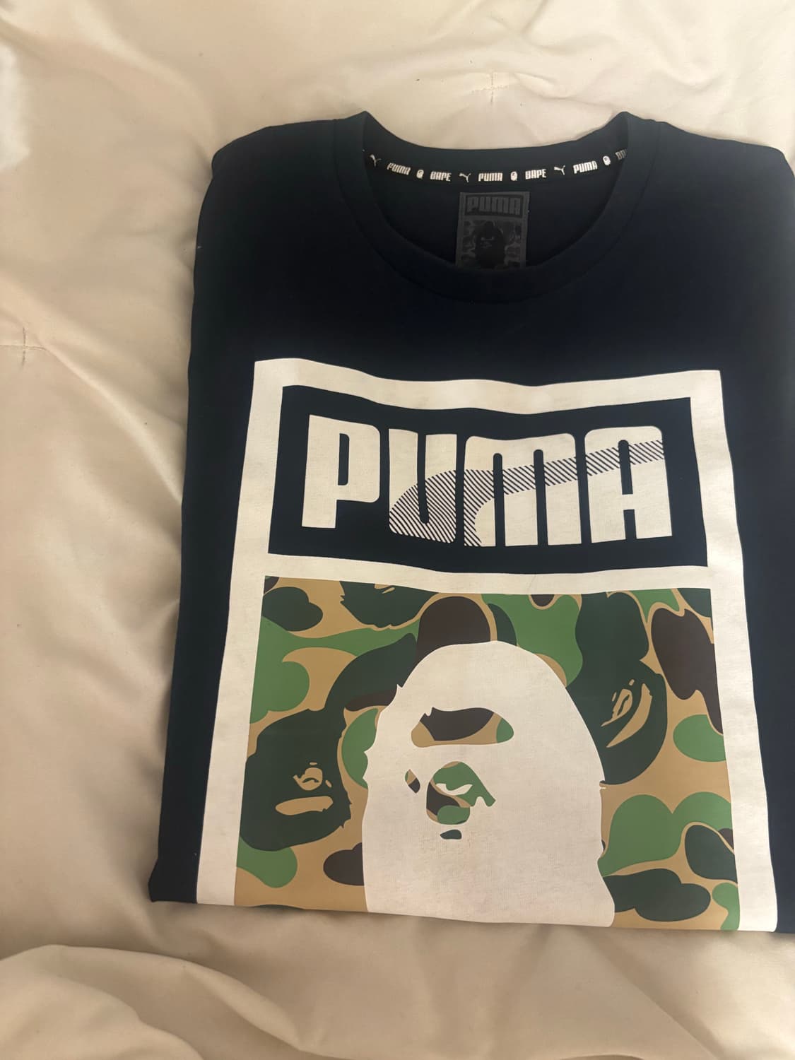 베이프 퓨마 반팔티 팝니당m 상품이미지1