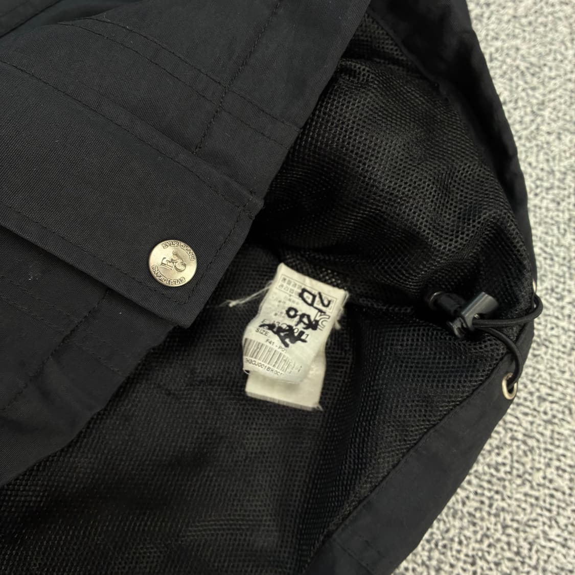 <에비수 빈티지 바람막이> No.1585 상품이미지7