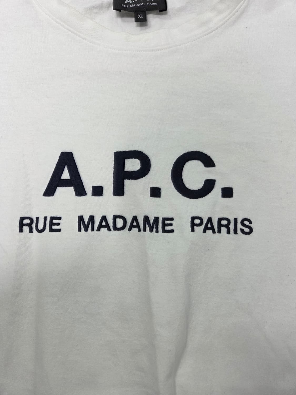 아페쎄(A.P.C.) 반팔티 상품이미지2