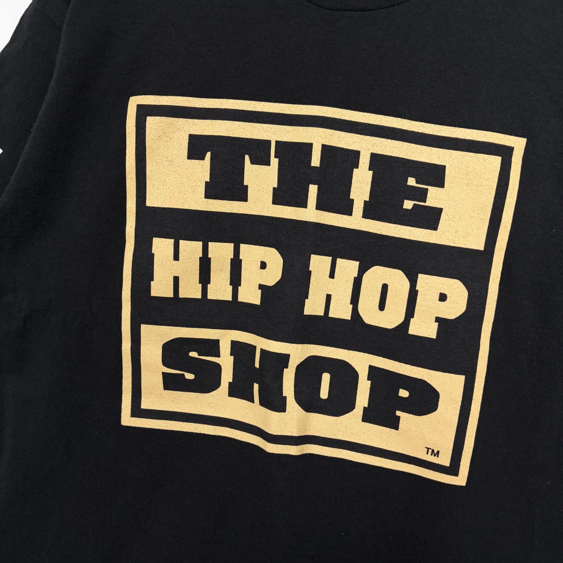 90s 힙합샵 프린팅 반팔 티셔츠 상품이미지5