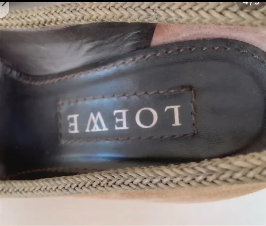 (정품)로에베 스웨이드 펌프스 37사이즈 (240mm) 상품이미지4