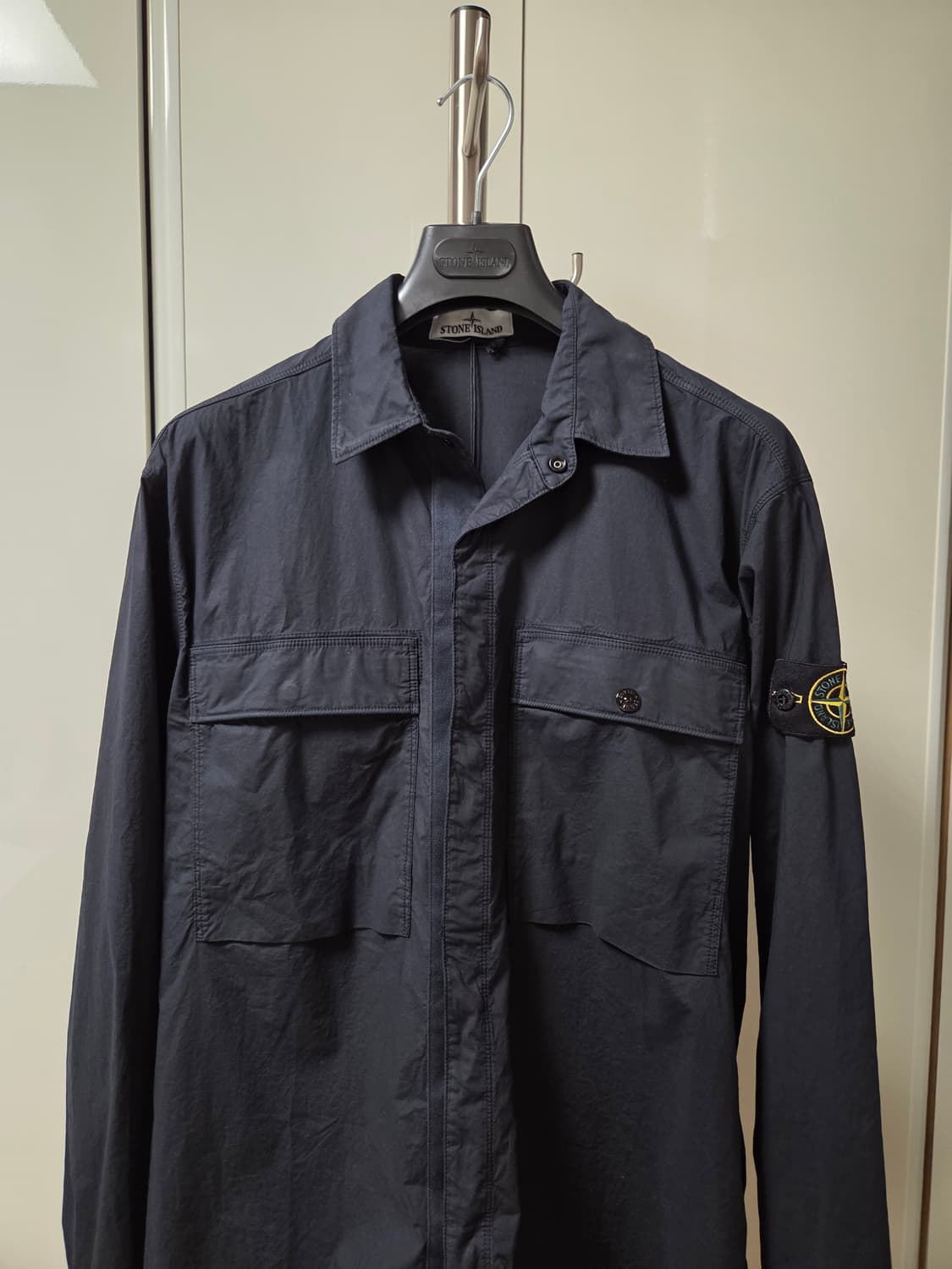 스톤아일랜드 파라슈트 셔츠 네이비 상품이미지2