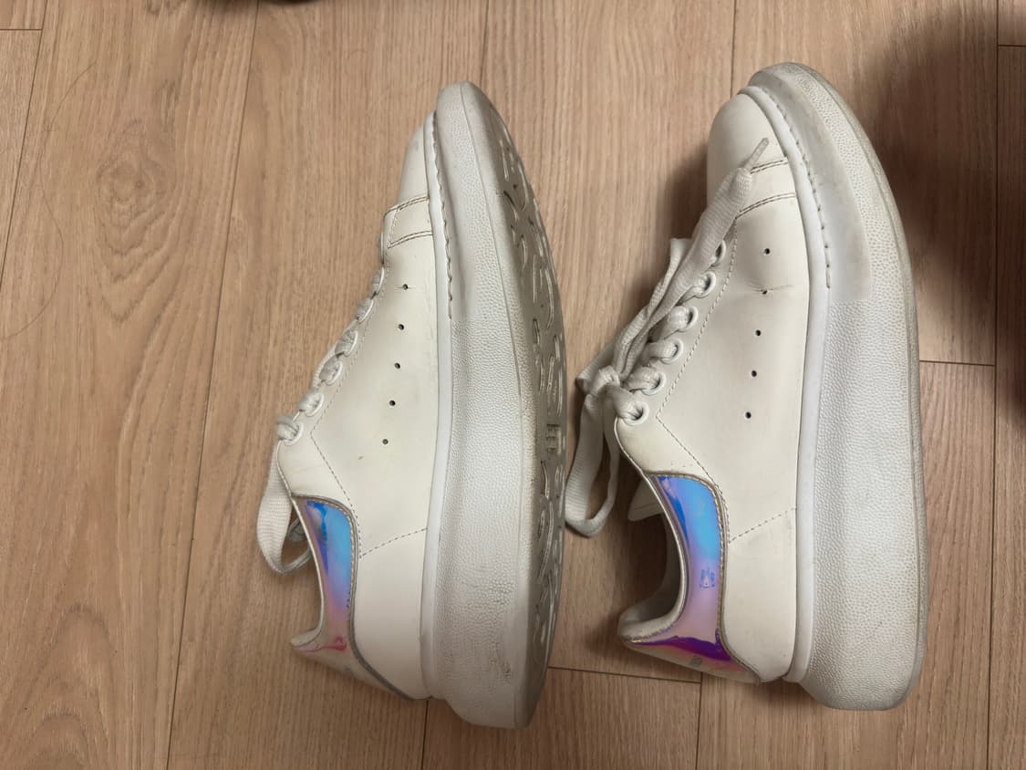 Alexander McQueen 오버솔 (235) 상품이미지3