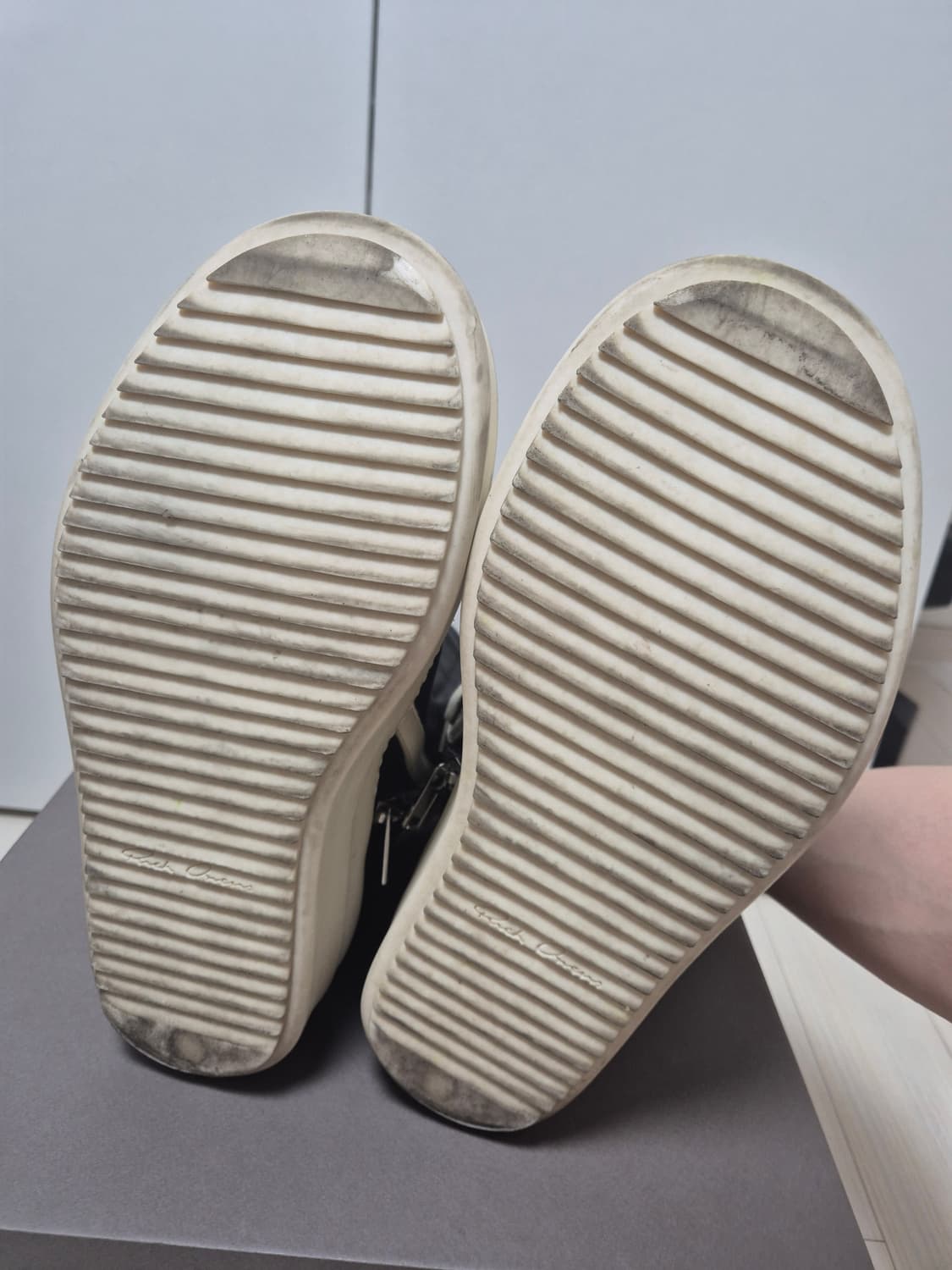 [44] 릭오웬스 지오바스켓 메가범퍼 상품이미지3