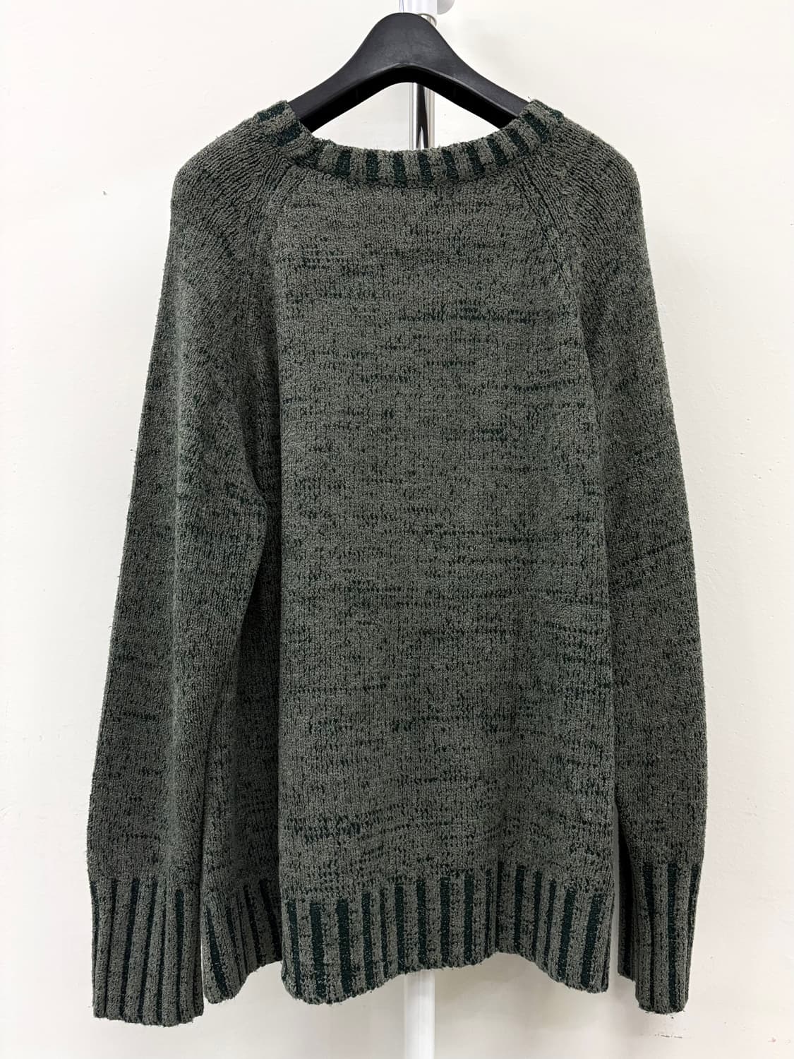 빈티지 그린 니트 상품이미지8