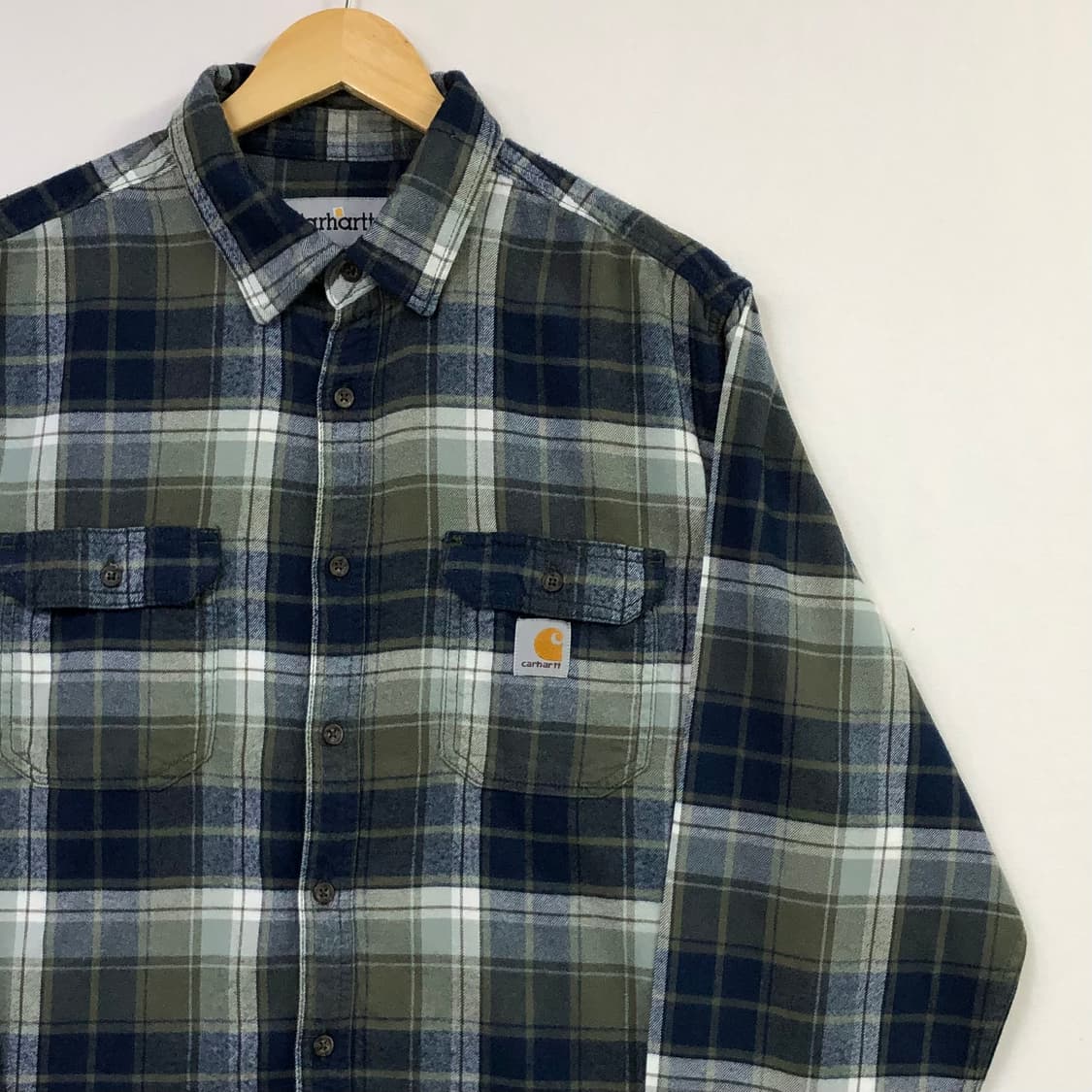 105 칼하트 체크 남방 상품이미지1