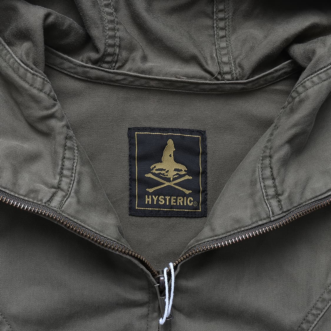 HYSTERIC GLAMOUR Military Patch Hoodie 상품이미지8