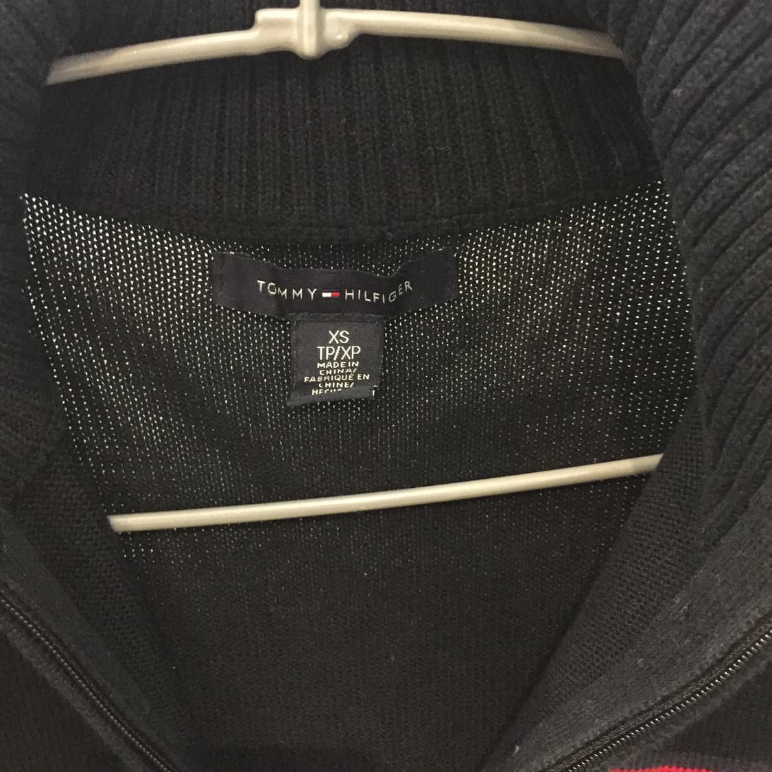 Tommy Hilfiger 타미힐피거 슬림핏 니트 집업 상품이미지5