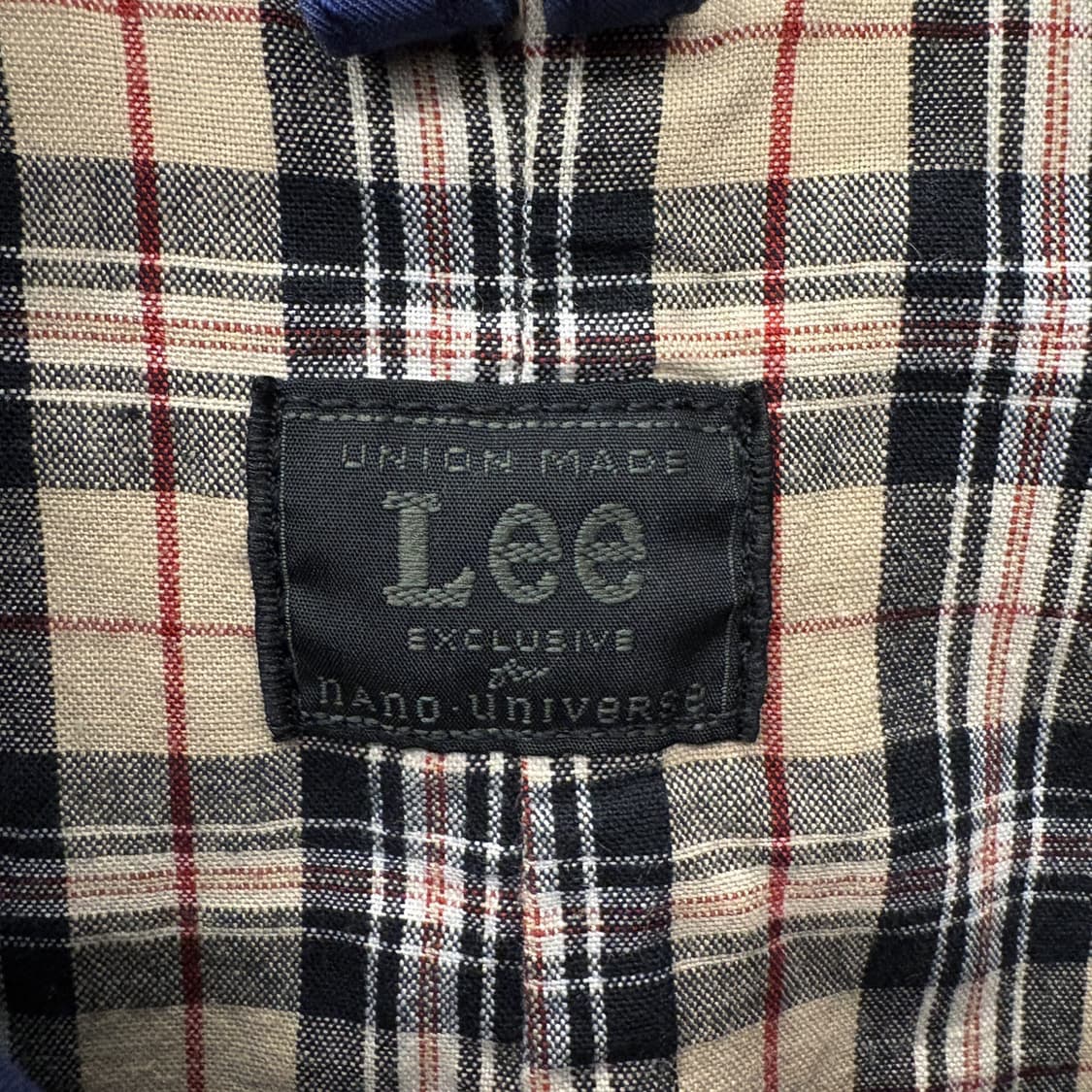 LeeX나노유니버스 익스클루시브 4포켓 코튼 프렌치 워크자켓 N178 상품이미지6