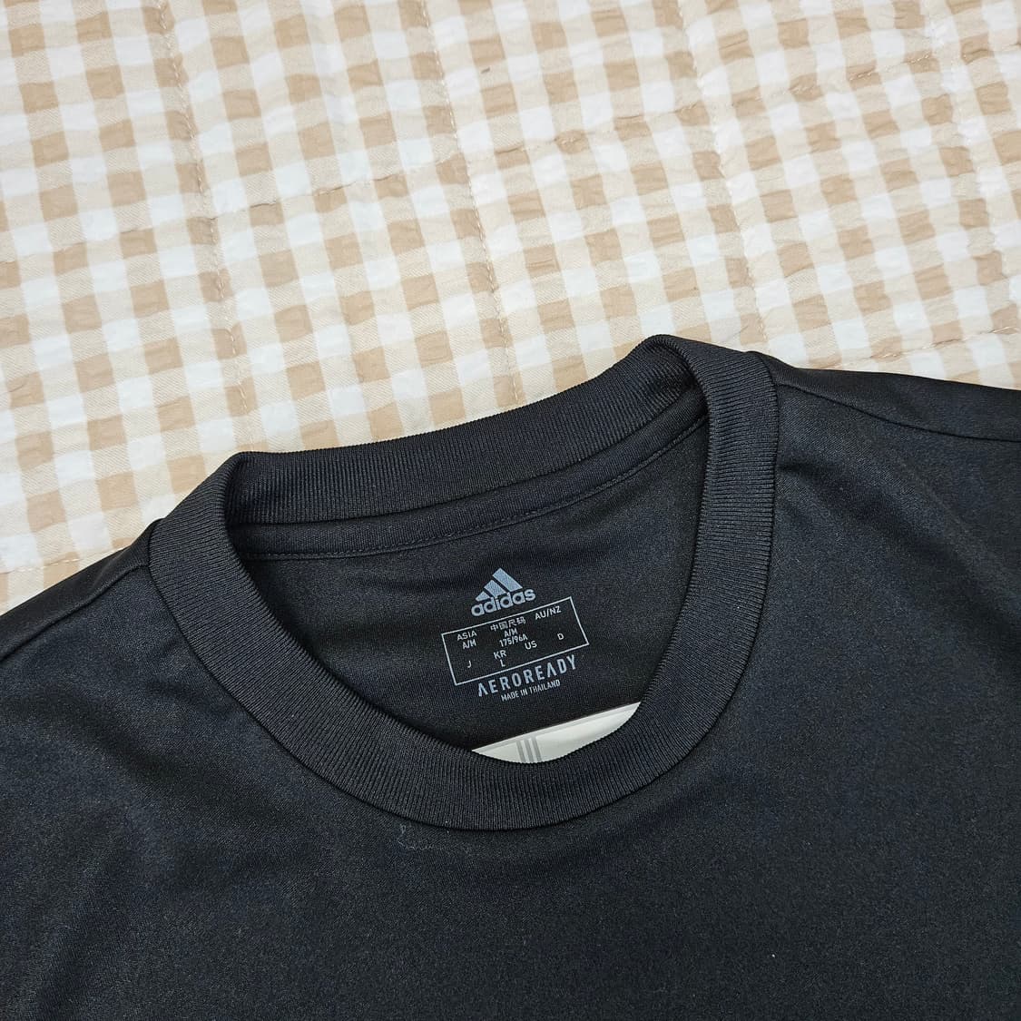 아디다스 기능성 긴팔티 남자100 상품이미지2