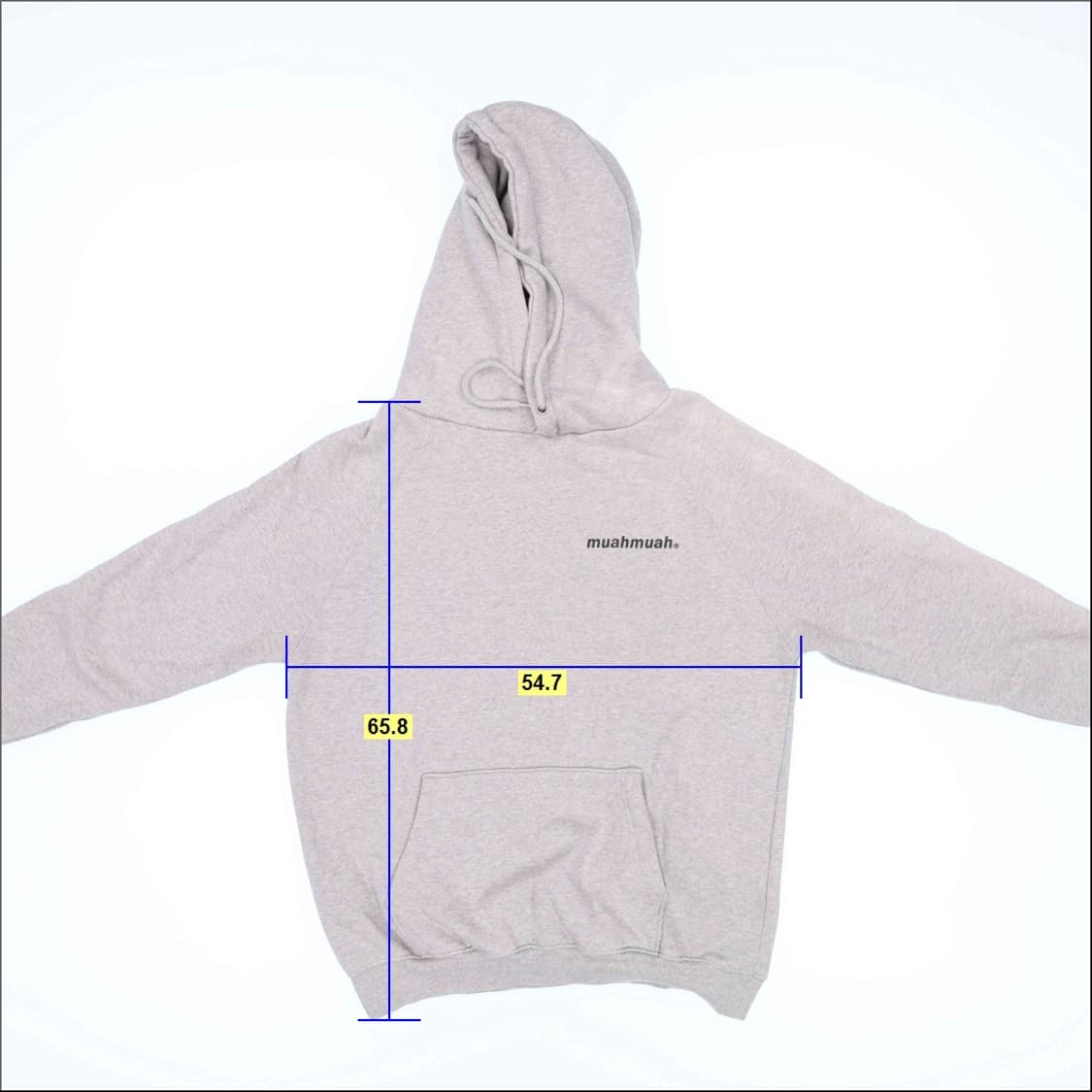 [F] 무아무아 기모 후드티셔츠 1212H1 상품이미지7