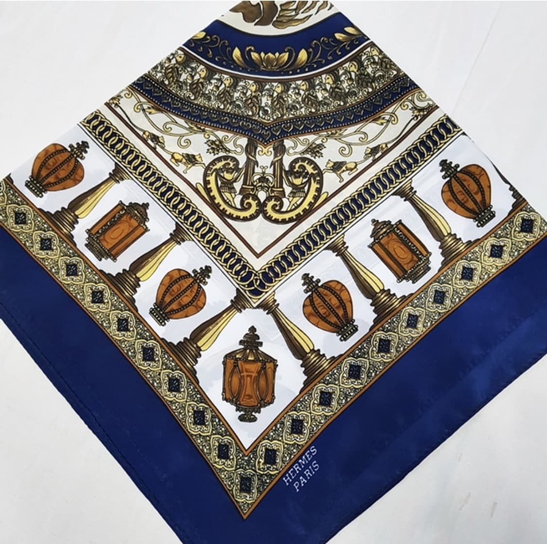 HERMES 에르메스 실크 스카프 상품이미지4