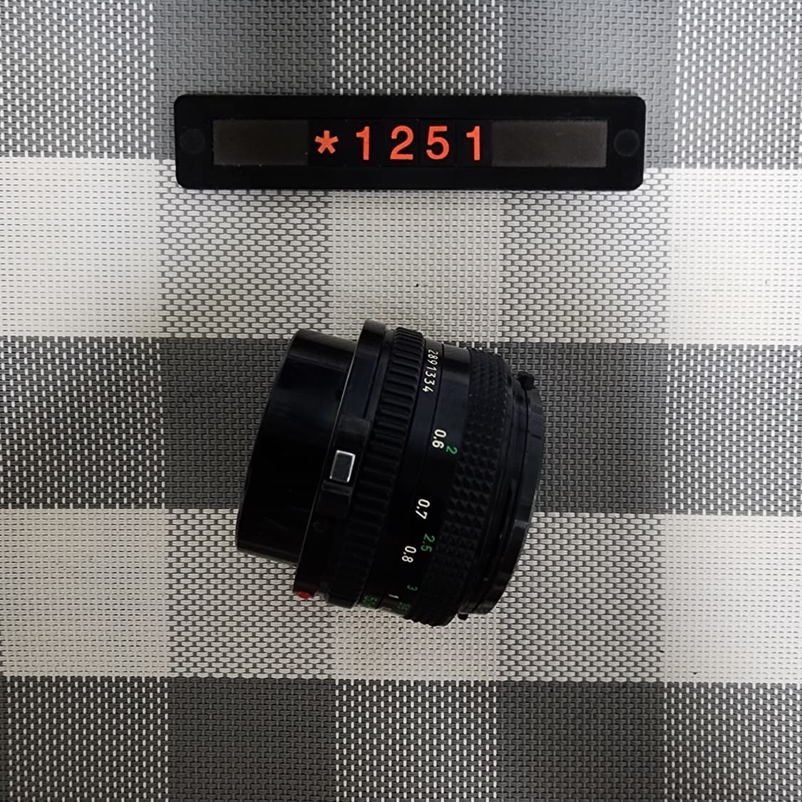 캐논 FD 마운트 50mm 1.8 단렌즈 상품이미지6