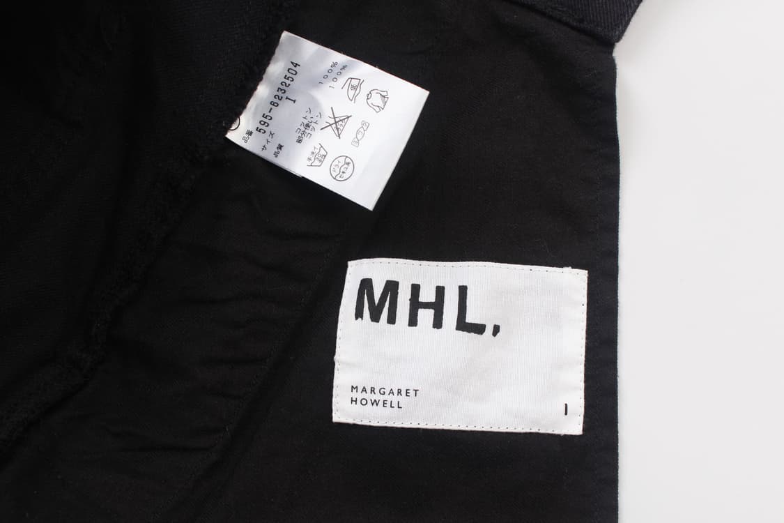 MHL Cotton Button Detail Skirt  상품이미지9