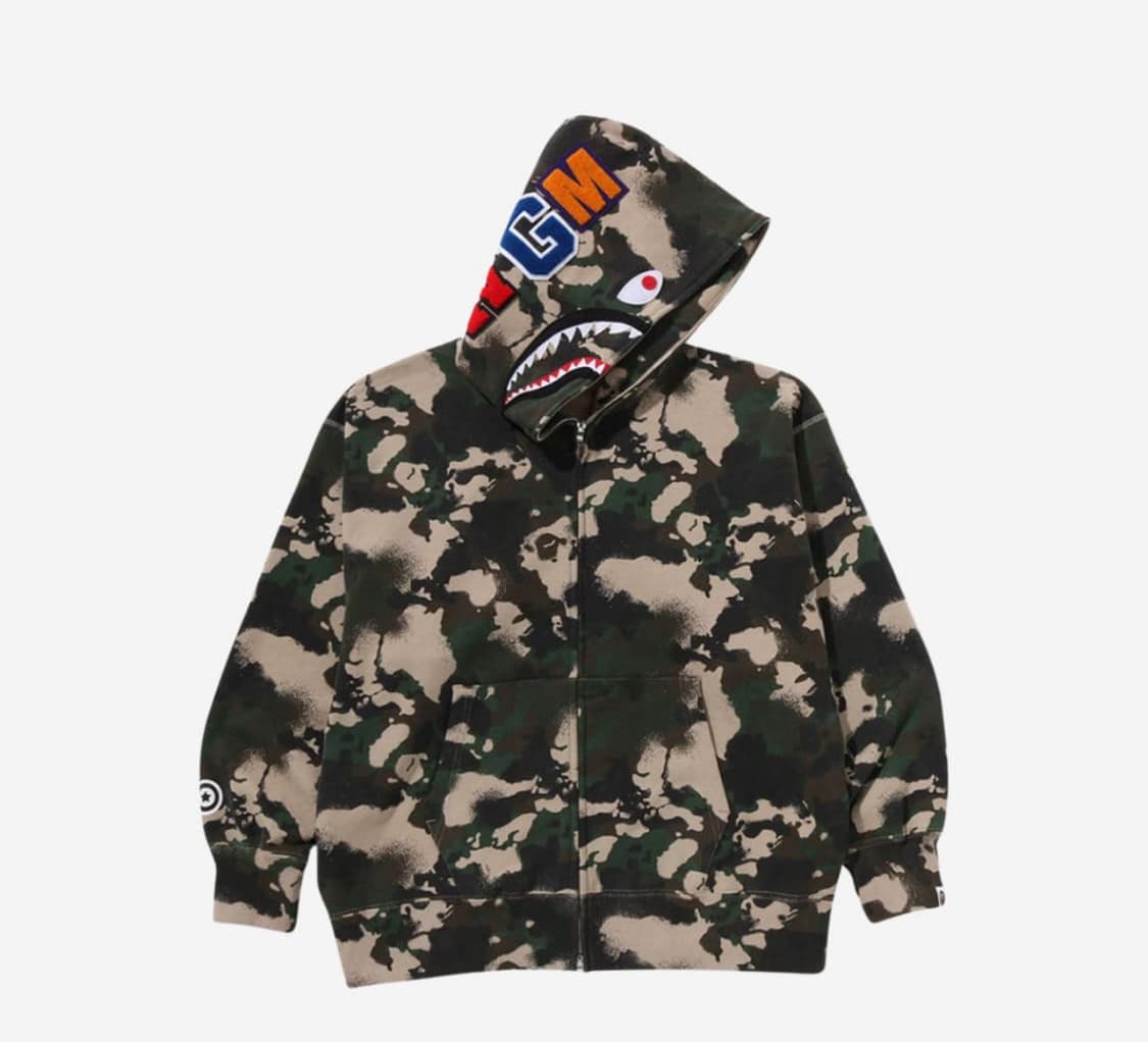 베이프 후드집업 상품이미지2