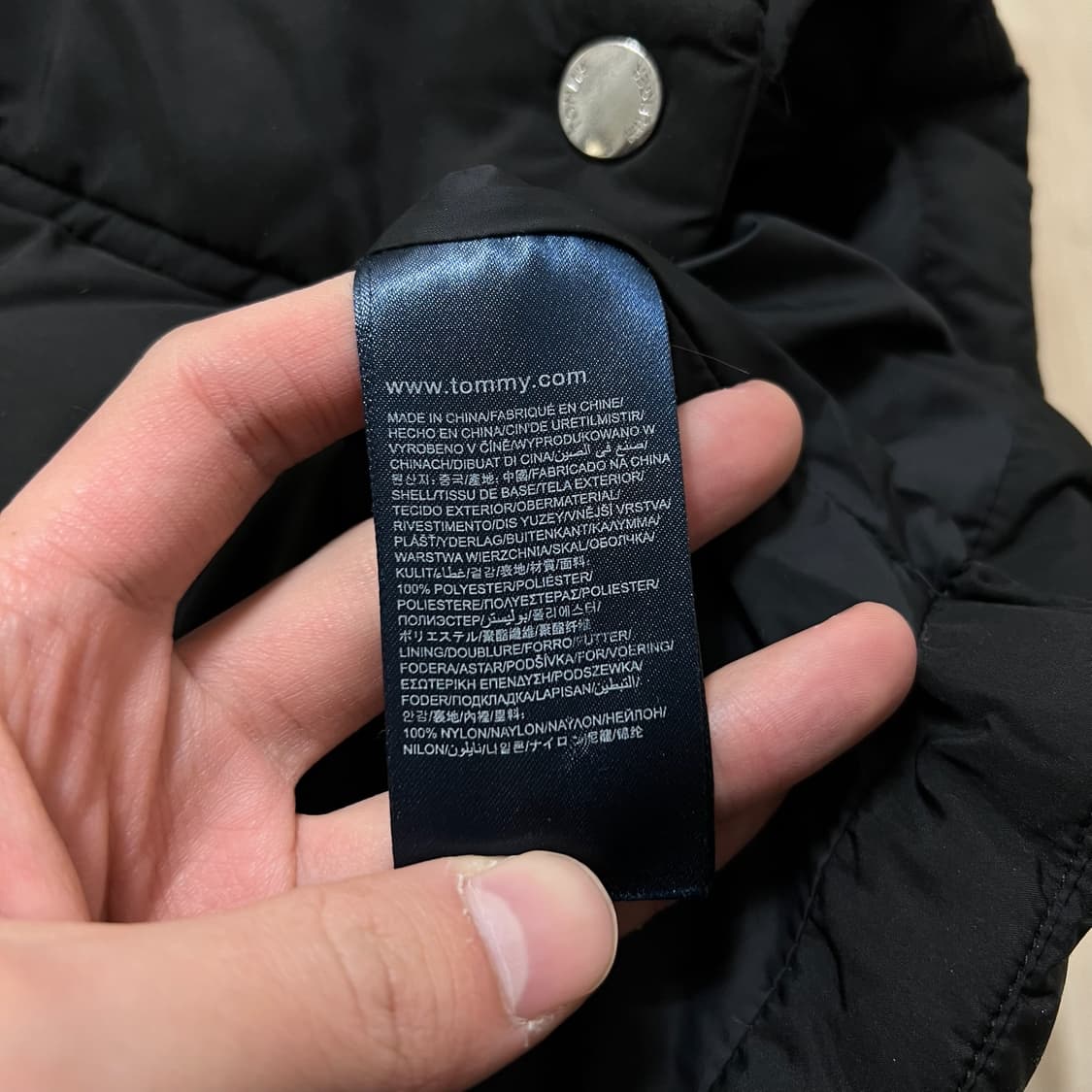 타미힐피거 여성 프리미엄 후드 롱패딩 S/90  상품이미지6