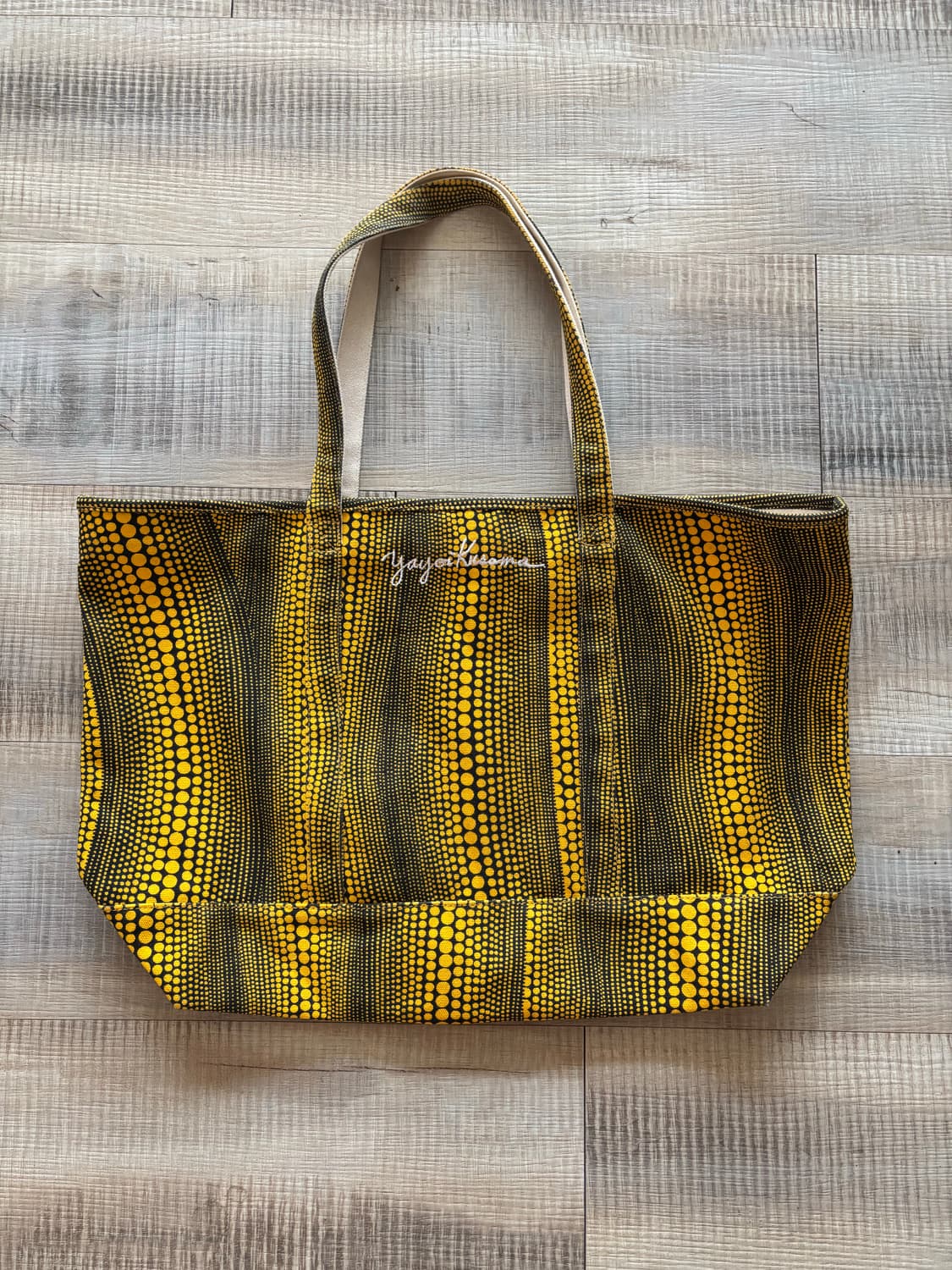 야요이 쿠사마 유니클로 콜라보 토트백 에코백 상품이미지2