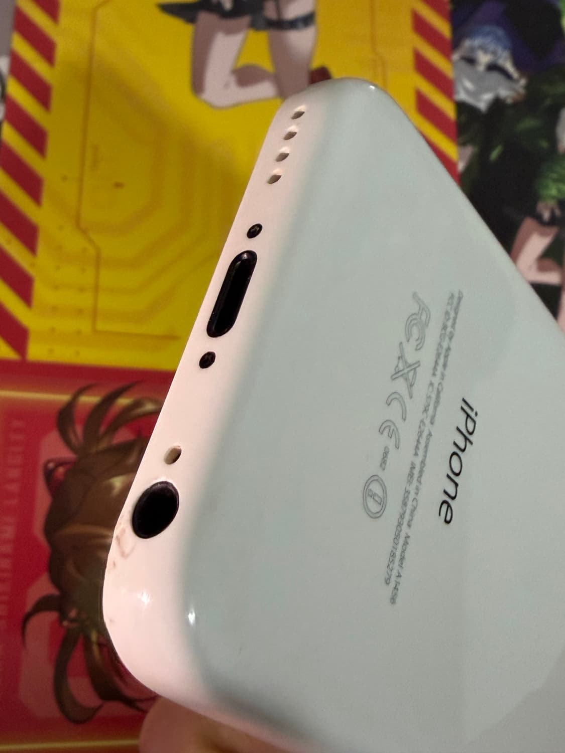 아이폰 5c 화이트 16기가 #5279 + 보호필름&투명케이스 상품이미지8