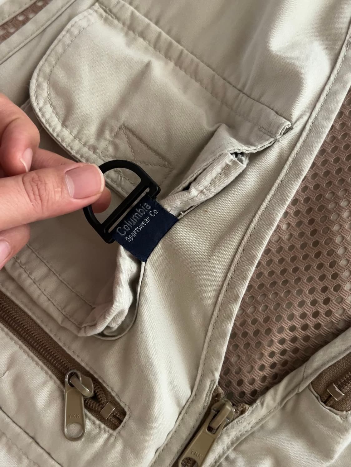 컬럼비아 유틸리티 피싱 베스트 L 상품이미지4