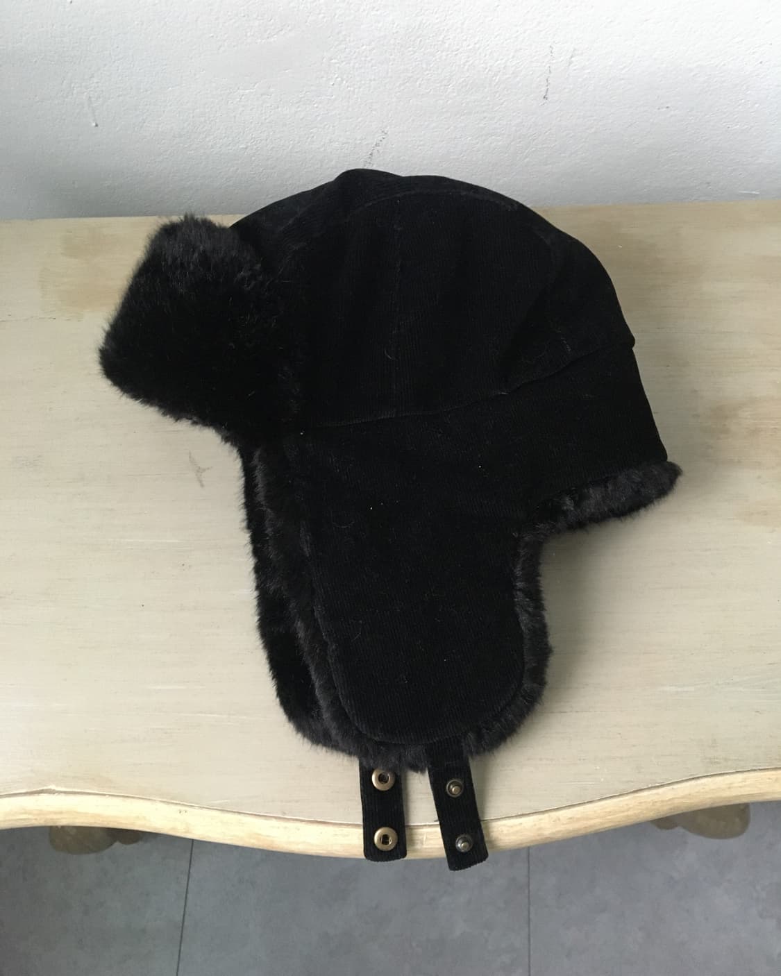  fake fur tooper hat 상품이미지4
