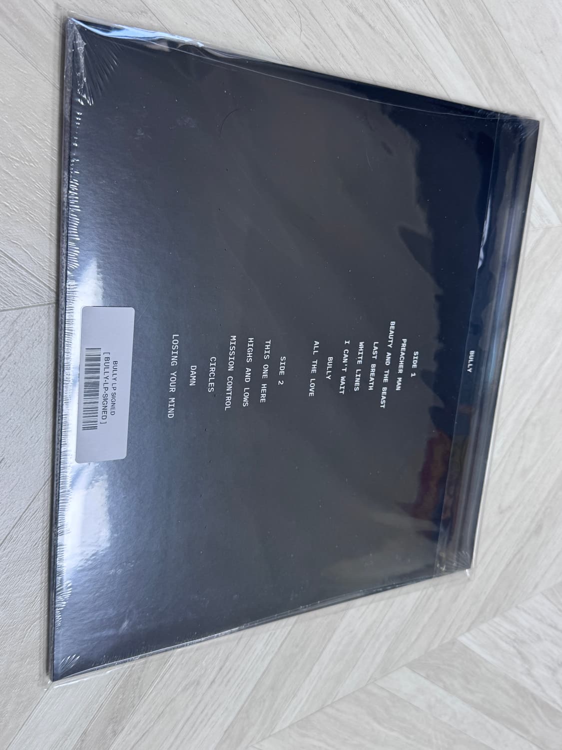 미개봉 Kanye  bully 싸인 lp 180그램 상품이미지3