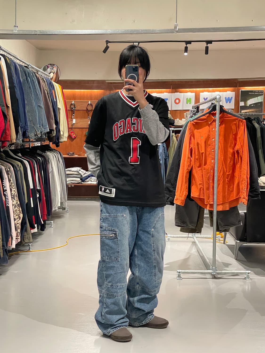 아디다스 X NBA 시카고 불스 반팔 져지 상품이미지4