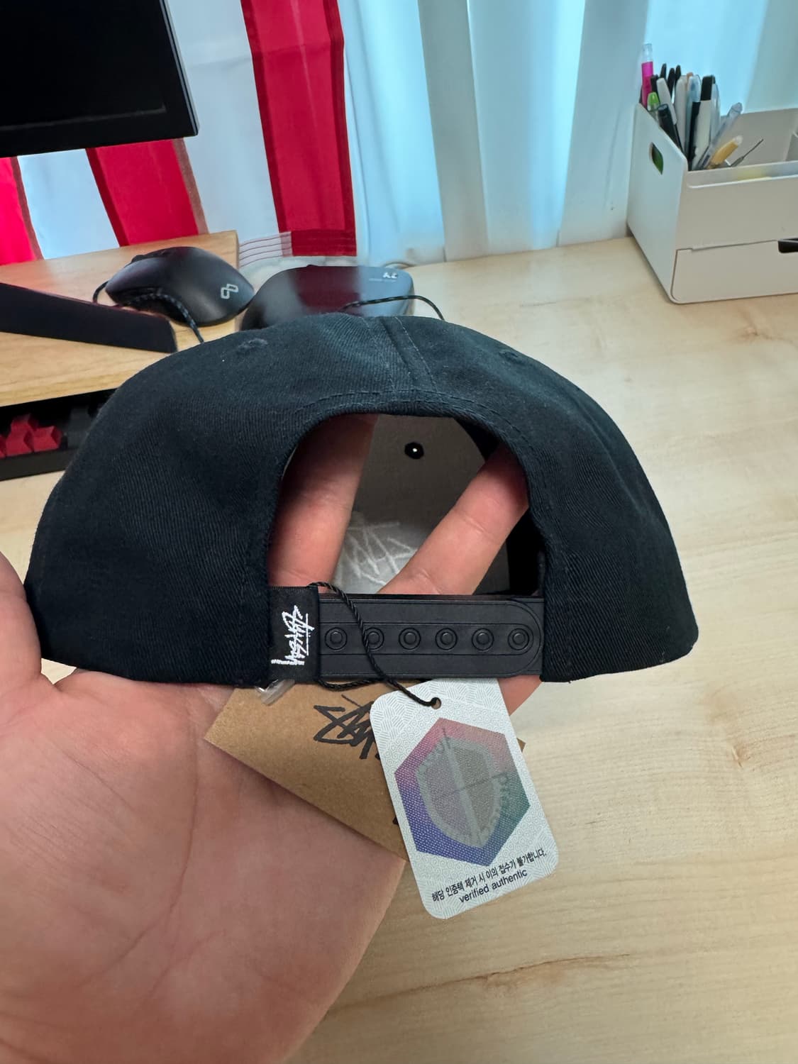 Stussy 스냅백 상품이미지2